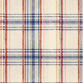 Seaport Plaid Wallpaper - Cream - by Mind the Gap. Click for more details and a description.