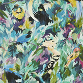 Dance of Adornment Wallpaper - Wilderness/Nectar/Pomegranate - by Harlequin. Click for more details and a description.