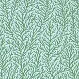 Atoll Wallpaper - Seaglass/Emerald - by Harlequin. Click for more details and a description.