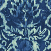 Ionian Fabric - Indigo - by Mind the Gap. Click for more details and a description.