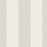 Amelie Stripe Wallpaper - Beige - by Albany. Click for more details and a description.