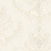 Embossed Damask Wallpaper - Silver - by Albany. Click for more details and a description.