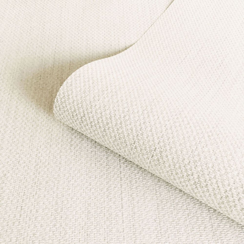 Amelie Texture Wallpaper - Cream - by Albany