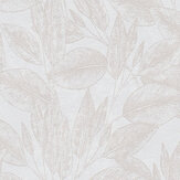 Leaves Wallpaper - Cream - by Albany. Click for more details and a description.