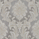 Classic Damask Wallpaper - Grey - by Albany. Click for more details and a description.
