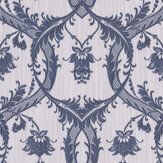 Elegant Damask Wallpaper - Blue - by Albany. Click for more details and a description.
