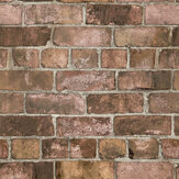 Durham Brick Wallpaper - Red - by Albany. Click for more details and a description.