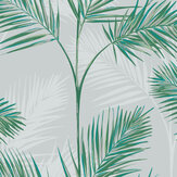 South Beach Wallpaper - Green - by Albany. Click for more details and a description.