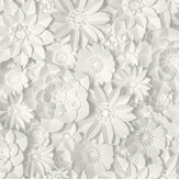 Dimensions Floral Wallpaper - White - by Albany. Click for more details and a description.