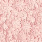 Dimensions Floral Wallpaper - Pink - by Albany. Click for more details and a description.