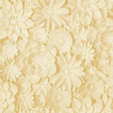 Dimensions Floral Wallpaper - Yellow - by Albany. Click for more details and a description.