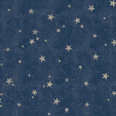 Starlight Stars Wallpaper - Blue - by Albany. Click for more details and a description.