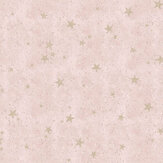 Starlight Stars Wallpaper - Pink - by Albany. Click for more details and a description.