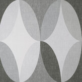 Kirby Geo Wallpaper - Grey - by Albany. Click for more details and a description.