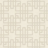 Japanese Trellis Wallpaper - White - by Albany. Click for more details and a description.