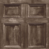 Wood Panel Wallpaper - Brown - by Albany. Click for more details and a description.
