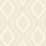 Quartz Geo Wallpaper - Cream - by Albany. Click for more details and a description.