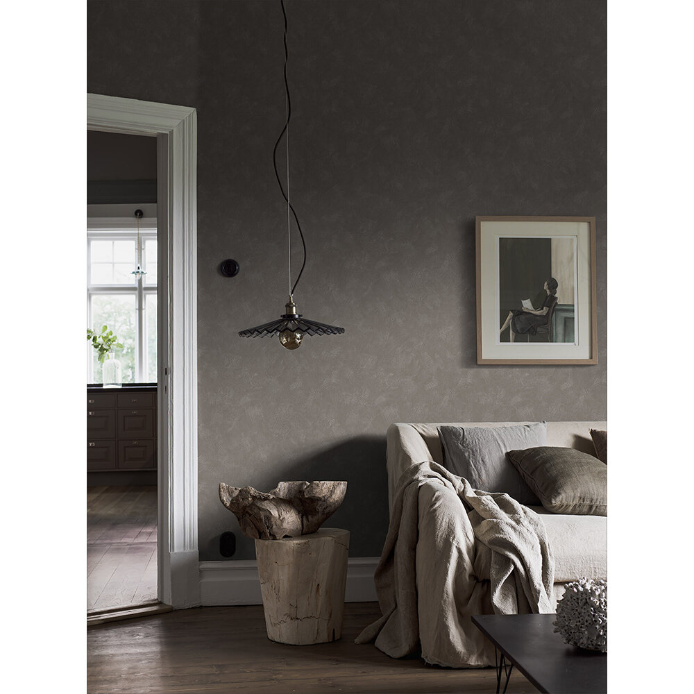 Painter´s Wall Wallpaper - Soft Linen Grey - by Boråstapeter