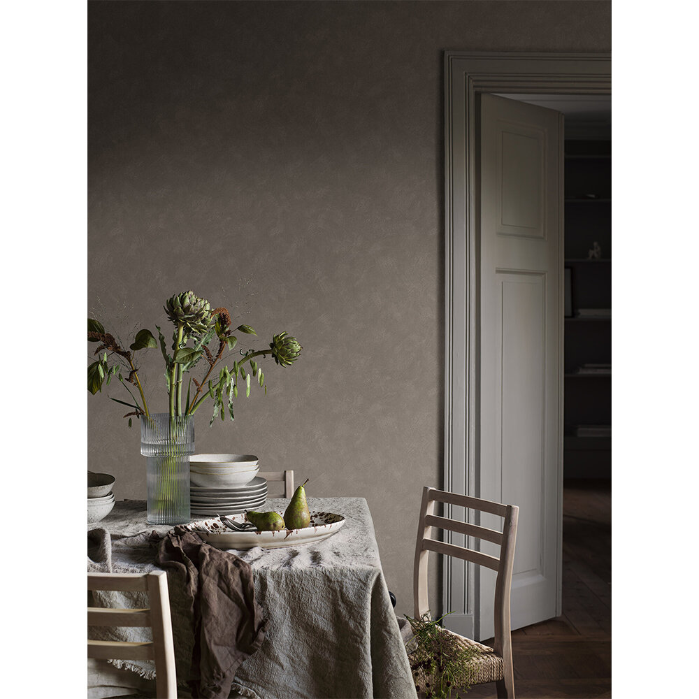 Painter´s Wall Wallpaper - Antique Grey - by Boråstapeter