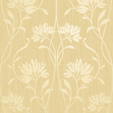 Florence Floral Wallpaper - Yellow - by Albany. Click for more details and a description.