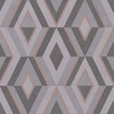 Shard Geo Wallpaper - Slate - by Albany. Click for more details and a description.