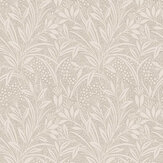 Barley Wallpaper - Natural - by Laura Ashley. Click for more details and a description.
