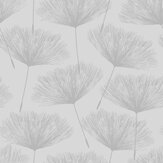 Glistening Fleur Wallpaper - Grey - by Albany. Click for more details and a description.
