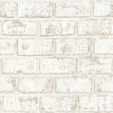 Glistening Brick Wallpaper - Cream - by Albany. Click for more details and a description.