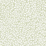 Little Vines Wallpaper - Hedgerow - by Laura Ashley. Click for more details and a description.