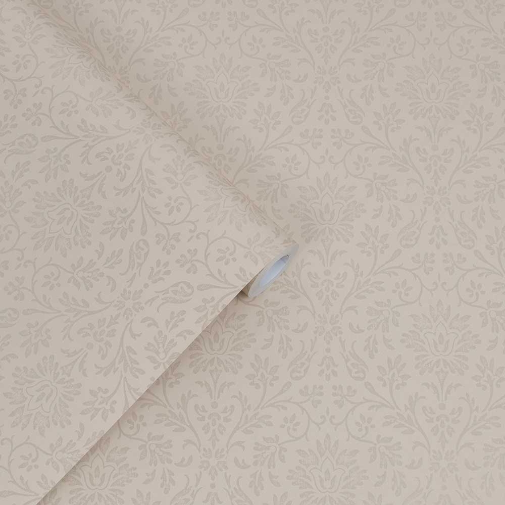 Annecy Wallpaper - Linen - by Laura Ashley