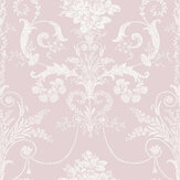 Josette Wallpaper - Amethyst - by Laura Ashley. Click for more details and a description.