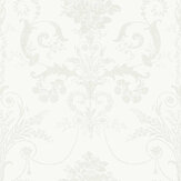 Josette Wallpaper - White - by Laura Ashley. Click for more details and a description.