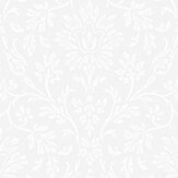 Annecy Wallpaper - Paintable White - by Laura Ashley. Click for more details and a description.