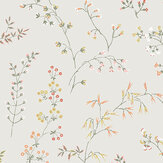 Gråäng Wallpaper - Warm White - by Boråstapeter. Click for more details and a description.