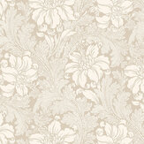 Acanthus Wallpaper - Beige - by Boråstapeter. Click for more details and a description.