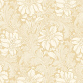 Acanthus Wallpaper - Yellow - by Boråstapeter. Click for more details and a description.