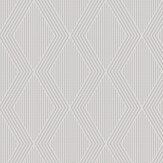 Garbo Wallpaper - Light Grey - by Boråstapeter. Click for more details and a description.