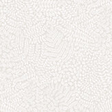 Bladverk Wallpaper - Pale Grey/ White - by Boråstapeter. Click for more details and a description.