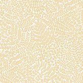 Bladverk Wallpaper - Yellow - by Boråstapeter. Click for more details and a description.