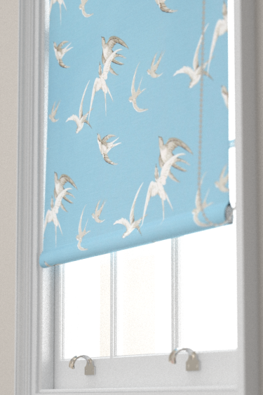 Swallows Blind - Wedgewood - by Sanderson. Click for more details and a description.