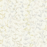 Thea Wallpaper - Yellow/Grey - by Scott Living. Click for more details and a description.