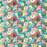 Chelsea Fabric - Multi - by Sanderson. Click for more details and a description.