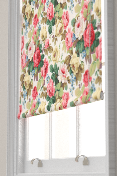 Chelsea Blind - White/Pink - by Sanderson. Click for more details and a description.
