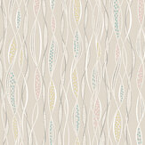 Schlager Wallpaper - Beige - by Boråstapeter. Click for more details and a description.