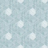 Granada Wallpaper - Blue - by Scott Living. Click for more details and a description.