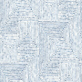 Merritt Wallpaper - Blue - by Scott Living. Click for more details and a description.