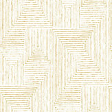 Merritt Wallpaper - Yellow - by Scott Living. Click for more details and a description.