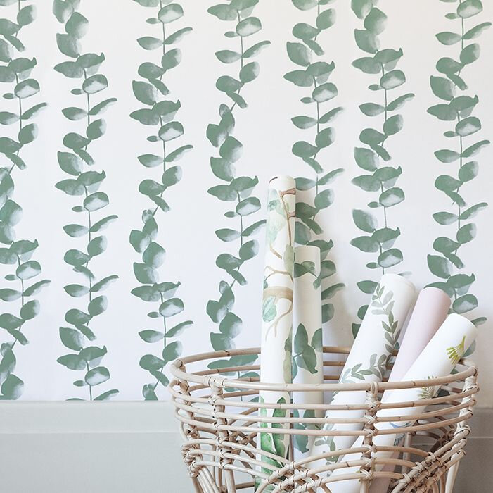Eucalyptus Wallpaper - by Stil Haven