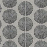 Soleil Wallpaper - Black / Grey - by Galerie. Click for more details and a description.