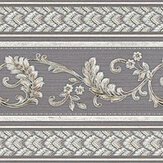 Royal Leaf Border - Silver - by Albany. Click for more details and a description.